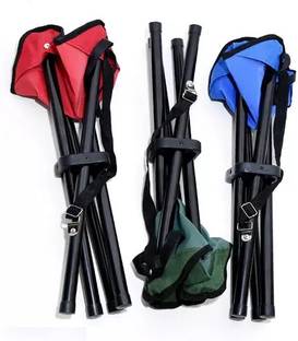 UK Enterprise Multipurpose Portable Telescoping Folding Travel Stool Outdoor & Cafeteria Stool