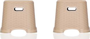 the world choice Anti-Skid-Grip Bathroom Stool