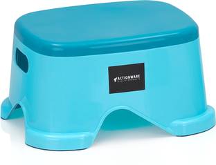 ACTIONWARE Actionware Bathroom Stool Durable Plastic Sitting Stool Patla For Bathroom | Bathroom Stool