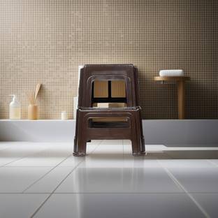 Supreme 2-Step Heavy Duty Plastic Multi Purpose Stool Hospital/Clinic Stool