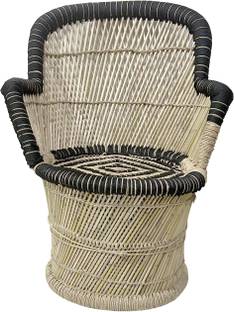 RCLV Handmade Bamboo Chair For Living room Indoor Outdoor & Cafeteria Stool