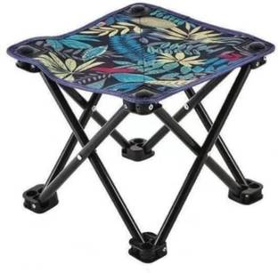 Deoxys Folding Stool Portable Camping Stool, Camping Stools Foldable Outdoor & Cafeteria Stool