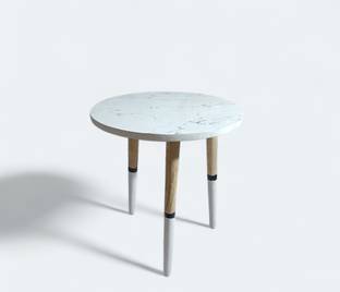 Giftoshopee Round Bedside,Sofa Side Stool,End Stool for Living Room,21 Inch Height Stool
