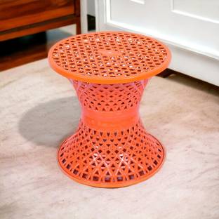 कुबेर इंडस्ट्रीज़ Mesh Design Both Sided Plastic Sitting Stool For Indoor &Outdoor in Damroo Style स्टूल