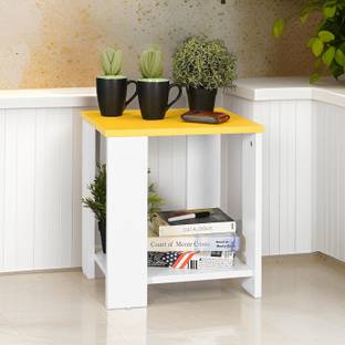 Hindwood Side Table End Table Wooden Table for Living Room, Bedroom Living & Bedroom Living & Bedroom Stool