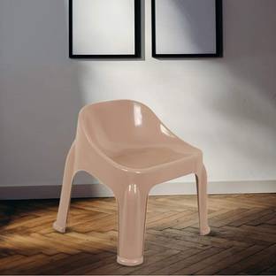 NAYASA Backrest 17.5" Stool