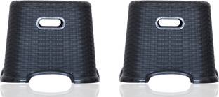 the world choice Anti-Skid-Grip Bathroom Stool