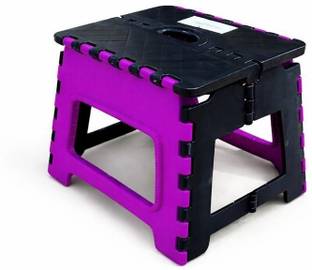 AARAV Folding stool 12" Bathroom Stool