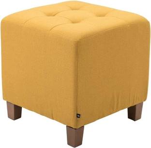 art export Ottoman Pouffes Sitting Mudda Puffy Stool Dressing Table Pouf Square Footstool Living & Bedroom Stool