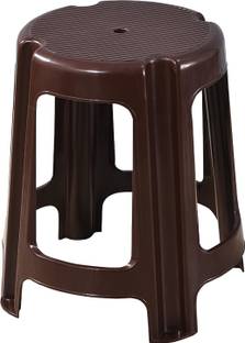 swagath furniture Palstic Round stool Outdoor & Cafeteria Stool