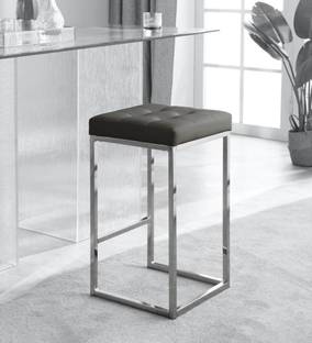 Anishwar Cube Wrought Iron Metal Outdoor Indoor Living & Bedroom Stool