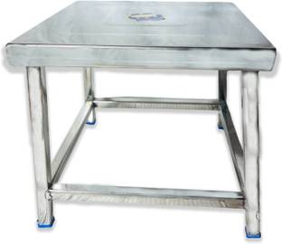 GREEN TOUCH "Modern Stainless Stool: Sturdy, Stylish Design - 100kg Capacity" Stool
