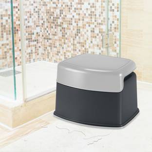 MILTON Swish Plastic Stool Bathroom Stool