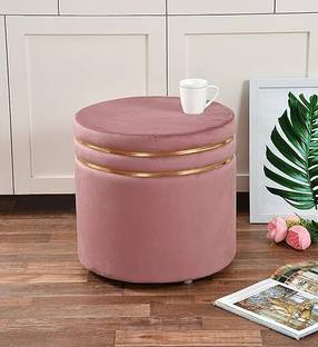ANA craft Ottoman Round Small Foot Rest Stool for Living Room Office, Small Stool Stool