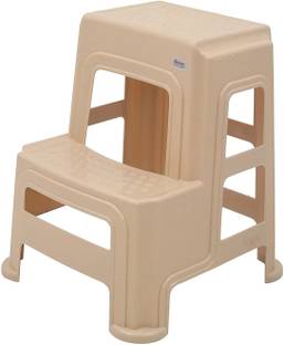 Supreme 2-Step Heavy Duty Plastic Multi Purpose Stool Kitchen Stool