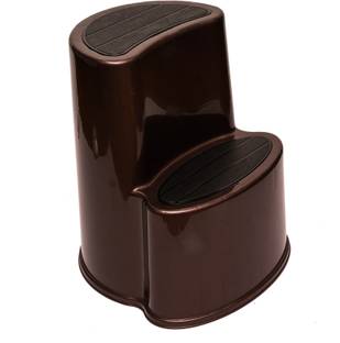 TrendyLivings Mango Murfi Step Stool for Kitchen, Home, Office Multipurpose 2 Step Living & Bedroom St...