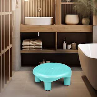 swagath furniture Bathroom Stool/Plastic Stool for Bathroom Pack of 1 Bathroom Stool