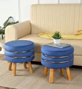 ANA craft ANA craft Ottoman Round Small Foot Rest Stool for Living Room Office,,, Stool