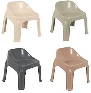 NAYASA Backrest 17.5" Stool