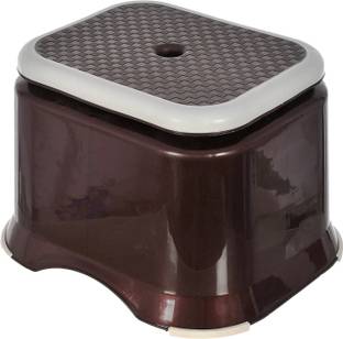 Heart Home Ultra 10 Anti-Slip Plastic Stool For Bathroom, Kitchen Stool