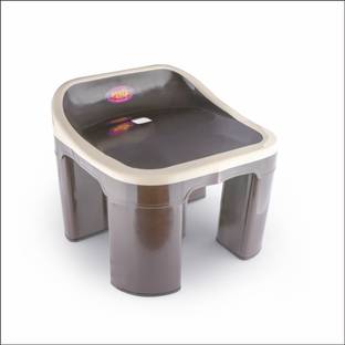ABC DEEP PLASTICS SAMRAT PATLA PINK Bathroom Stool