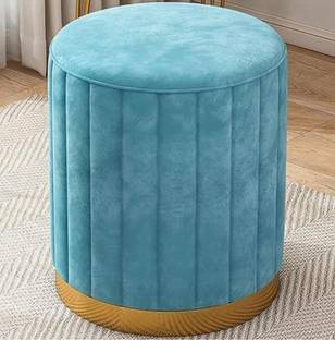Access craft Access Craft Access Craft Ottoman Pouffes Stool for Living Room Stool (Blue) Stool