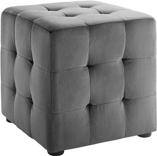 art export Ottoman Pouffes Sitting Mudda Puffy Stool Dressing Table Pouf Sqaure Footstool Living & Bedroom Stool