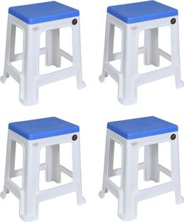 Petals MegaPlush Stool Outdoor & Cafeteria Stool