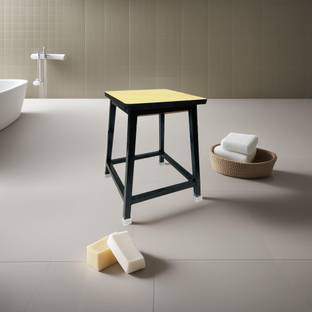 SOMRAJ ron Stool for Home/Doctor Stool/Medical Stool Multipurpose Stool Hospital/Clinic Stool