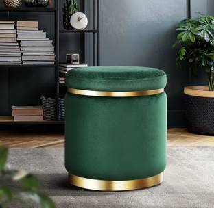 ANA craft ANA craft & Foldable Storage Stool for Living Room Stool( green) Stool