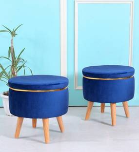 ANA craft ANA craft Ottoman Round Small Foot Rest Stool for Living Room Office,;:; Stool