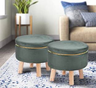 KNOTS N PINE Living & Bedroom Stool