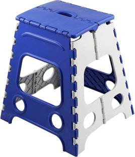 xtream 18 inch Space Saving Plastic Foldable Step Stool Stool