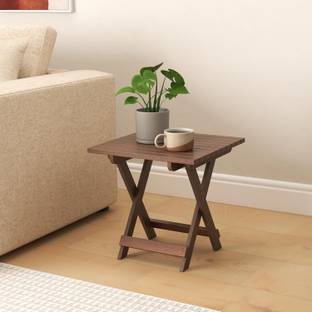 Doon Furniture House Mango Wood Multipurpose Portable Table for Living Room Living & Bedroom Stool