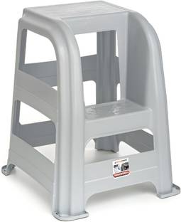 ACTIONWARE Actionware Plastic Stepper Stool Outdoor & Cafeteria Stool