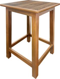 Ashofy Handmade wooden Seating Stool | Table For Multipurpose Use (12x12x20) Inch Living & Bedroom Stool