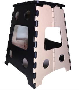 Omniversal 18Inches Super Strong Folding Step Stool for Adults and Kids Stool