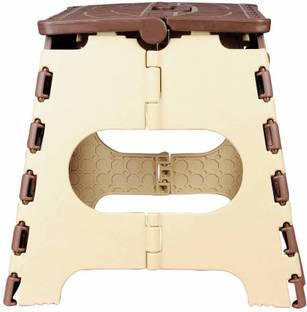 MEZIRE Stool Foldable Stool for Kids & Adults,Non Slip Kitchen Bathroom Stool Living & Bedroom Stool