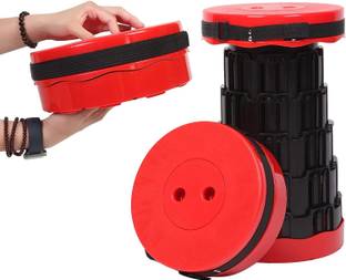 TALAVIYA BROTHERS Portable Folding Stool|Camping Stool|Telescoping Stool for Home|Garden|Office Stool