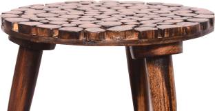 TOUCHWOOD ARTS FOLDABLE Table, Coffee Table, Plant/Pot Stand for Home Décor. Stool