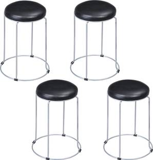 swagath furniture Steelo Sitting Stool for kitchen and houeshold work Outdoor & Cafeteria Stool