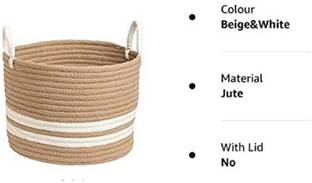 NCS Jute Storage Basket