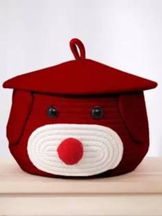 GooglyGoogly Jute Mini Storage Basket Storage Basket