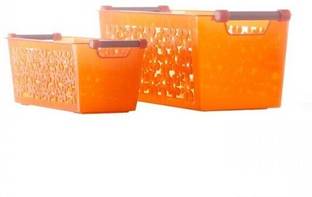 Tidy Homz Plastic Storage Basket