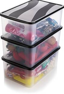 VR Plastic Plastic Bread Box Kitchen Container for Fridge box Storage Basket