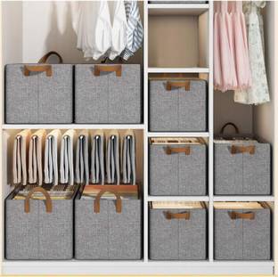 MAITRI ENTERPRISE Polyester Storage Basket
