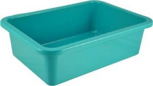 KedarKantha Plastic Multipurpose Organizer Tray for Kitchen, Home, Size 48*34*14.50 cm 4541 Storage Basket