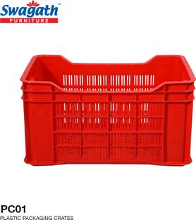 swagath furniture Plastic Plastic Fruit & Vegetable Basket Storage Basket