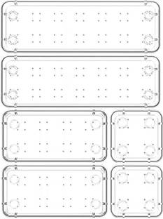 PSA Plastic Storage Basket