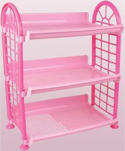 3D METRO SUPER STORE Plastic Storage Basket